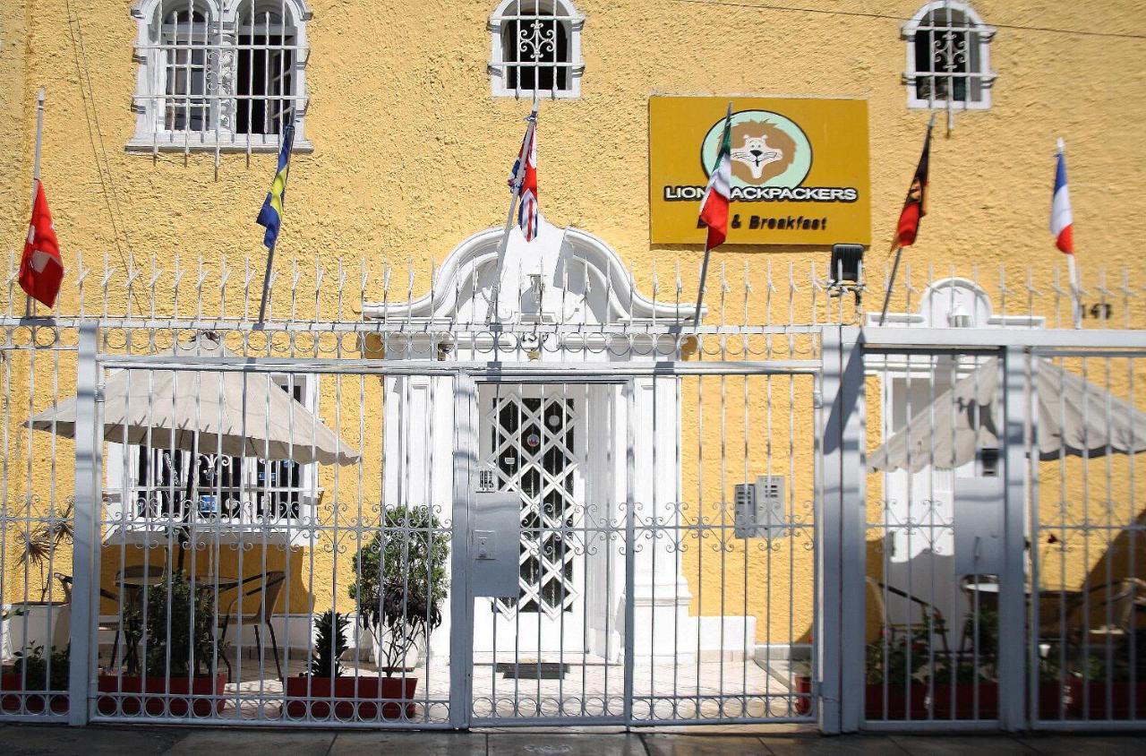 Hotel Lion Backpackers Lima Exteriér fotografie