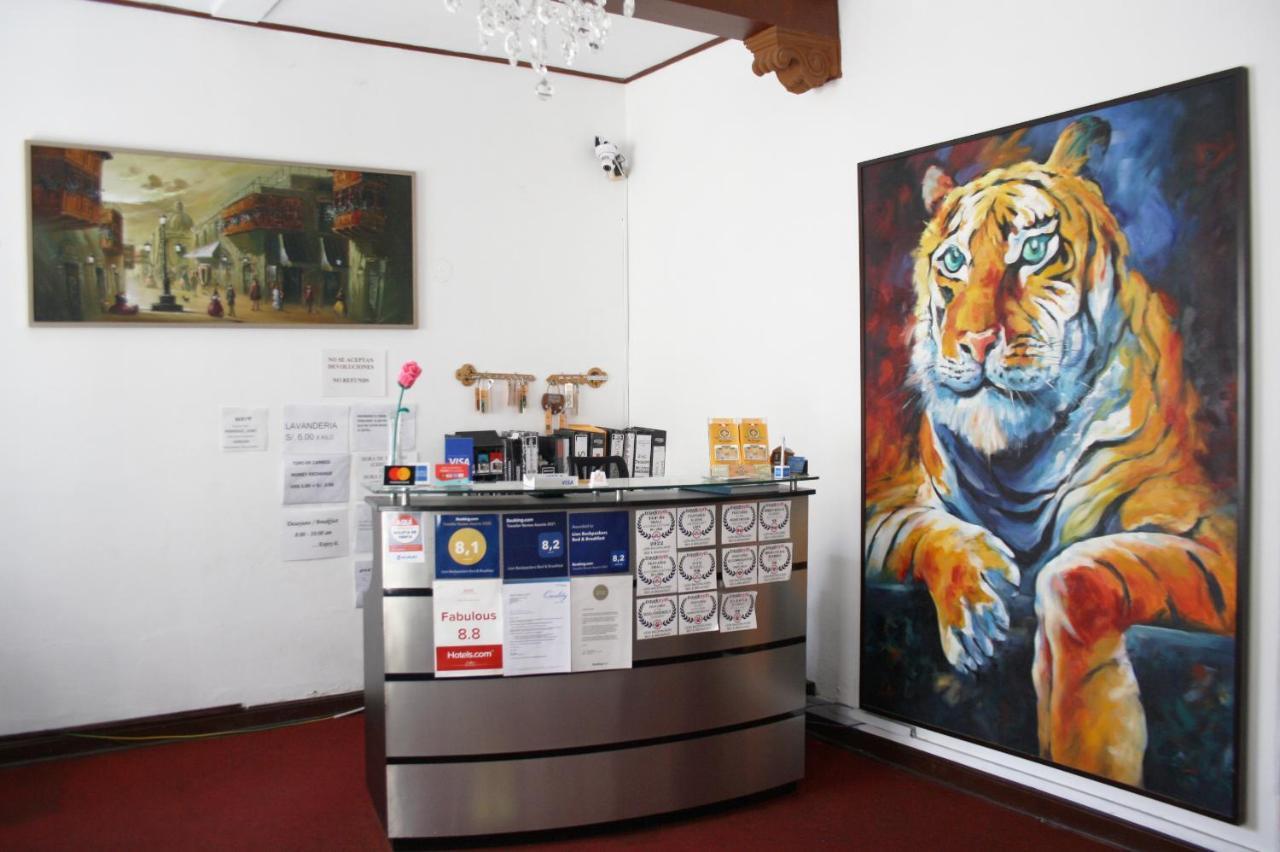 Hotel Lion Backpackers Lima Exteriér fotografie