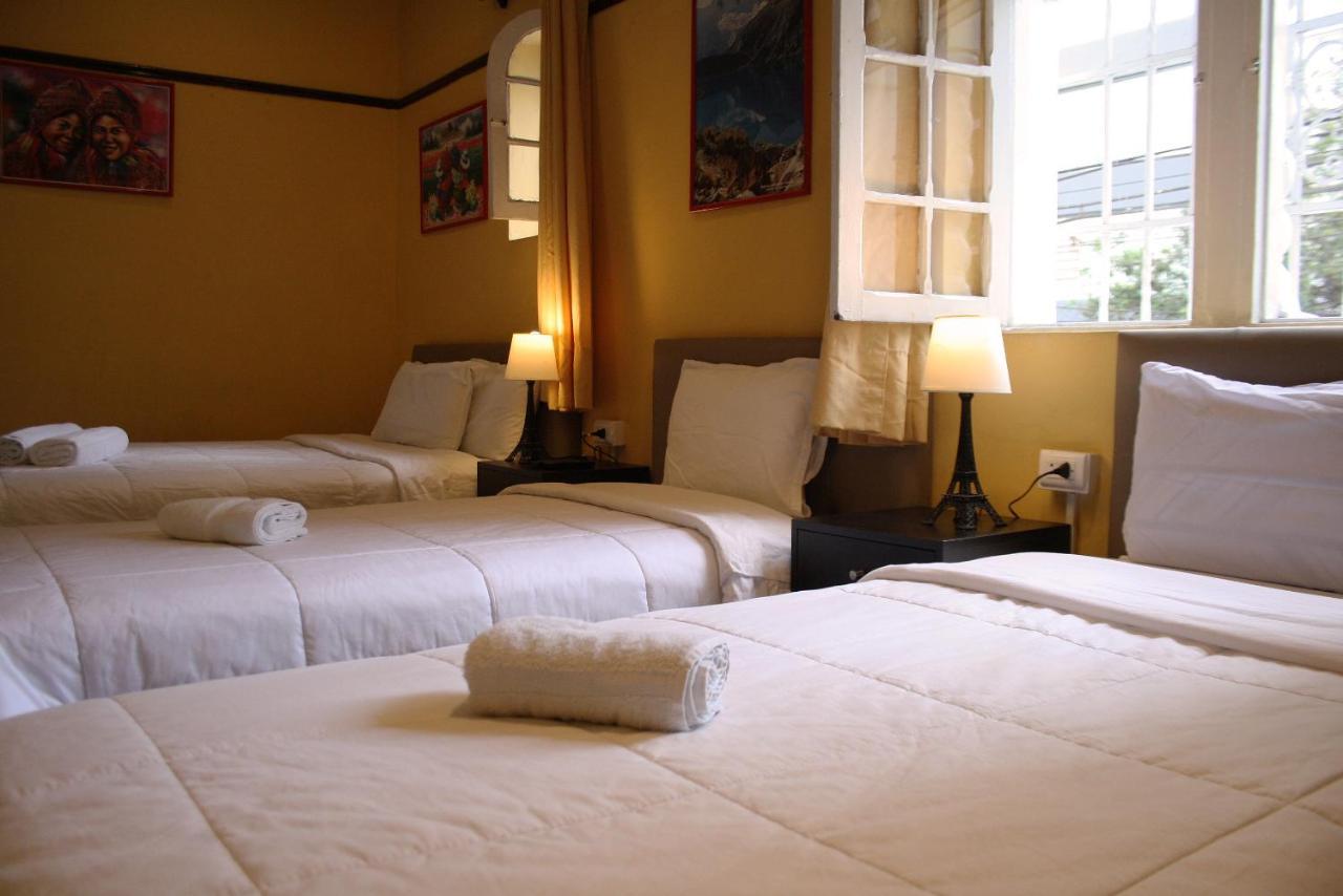 Hotel Lion Backpackers Lima Exteriér fotografie