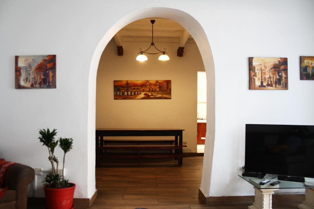 Hotel Lion Backpackers Lima Exteriér fotografie