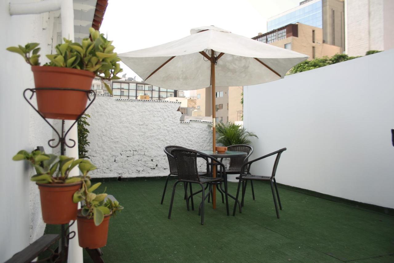 Hotel Lion Backpackers Lima Exteriér fotografie