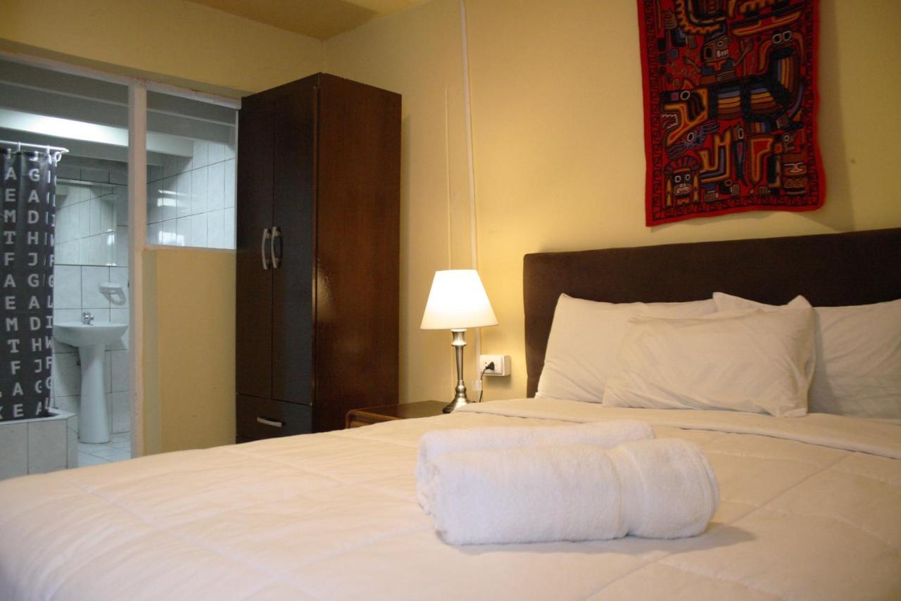 Hotel Lion Backpackers Lima Exteriér fotografie