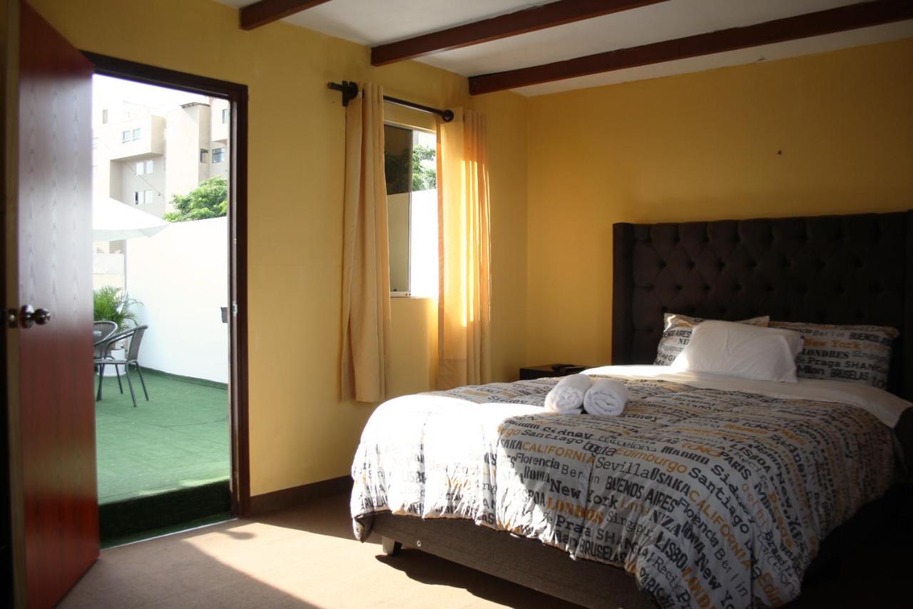 Hotel Lion Backpackers Lima Exteriér fotografie