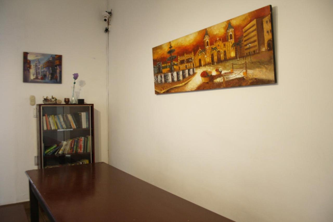 Hotel Lion Backpackers Lima Exteriér fotografie