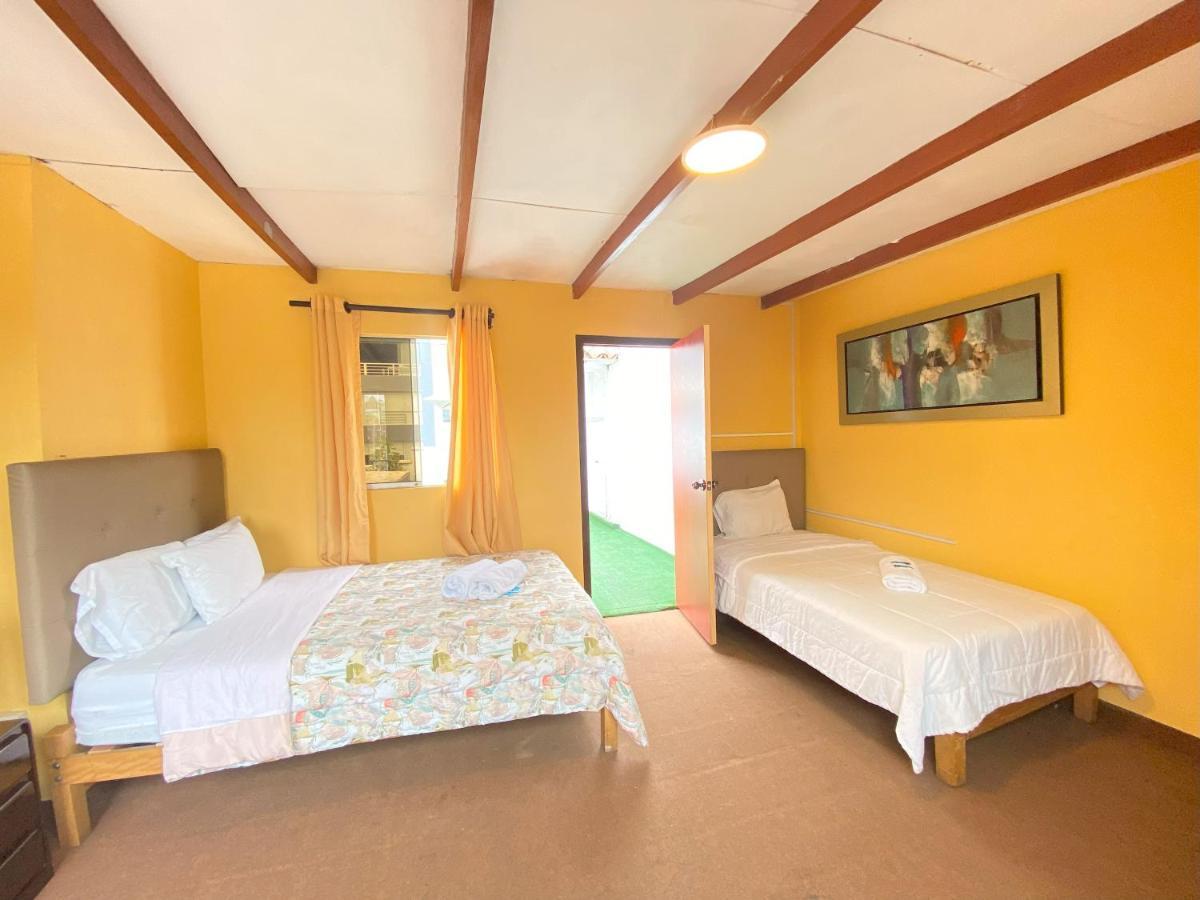 Hotel Lion Backpackers Lima Exteriér fotografie
